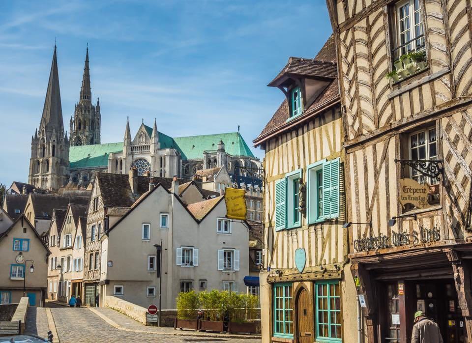 Apartmán Grain De Ble Mainvilliers  Exteriér fotografie